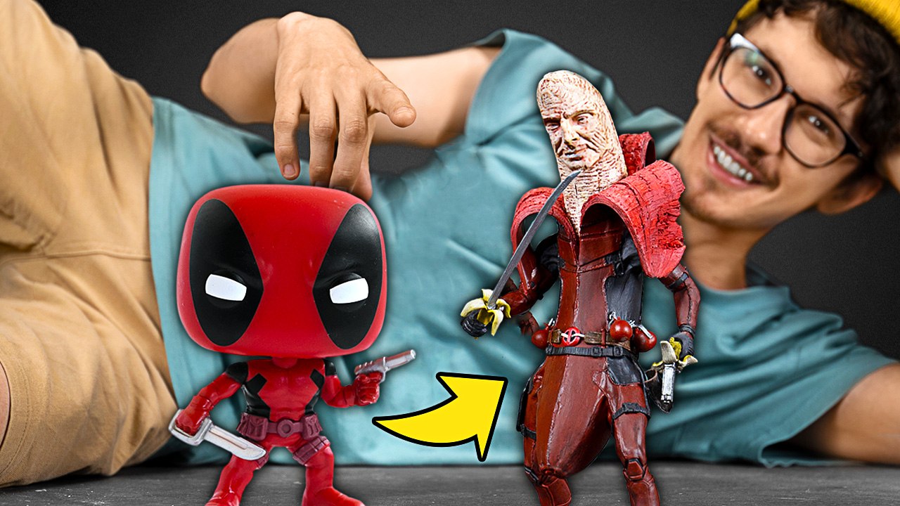 Deadpool Takes Over: From Banana Hero to FUNKO POP's And More! 