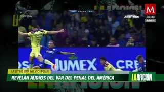 Audios del VAR revelan por qué el 'Gato' Ortiz marcó penal para América en final ante Cruz Azul