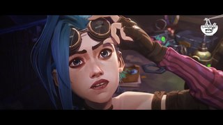 Cuộc hội ngộ Jinx và Vi - Review phim _ Arcane Liên Minh Huyền Thoại ( tập 4-5-6)