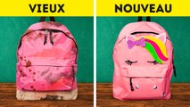 Faites preuve de créativité  Astuces scolaires géniales et travaux manuels DIY