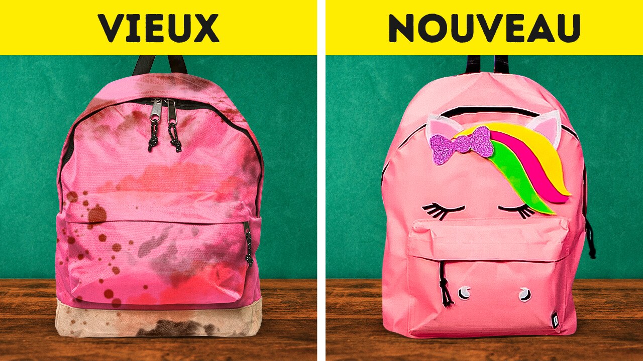 Faites preuve de créativité  Astuces scolaires géniales et travaux manuels DIY