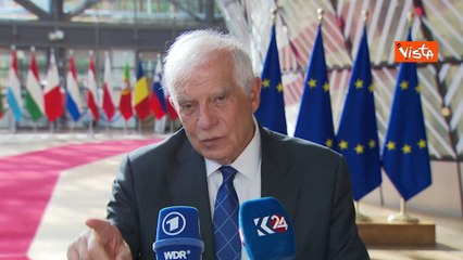 Borrell: "Pensiamo a togliere restrizioni a uso di armi di Kiev"