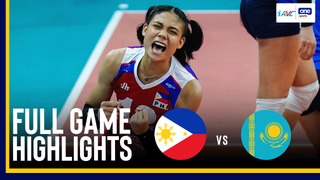AVC Game Highlights: Dream Alas Pilipinas run ends in semis vs. Kazakhstan