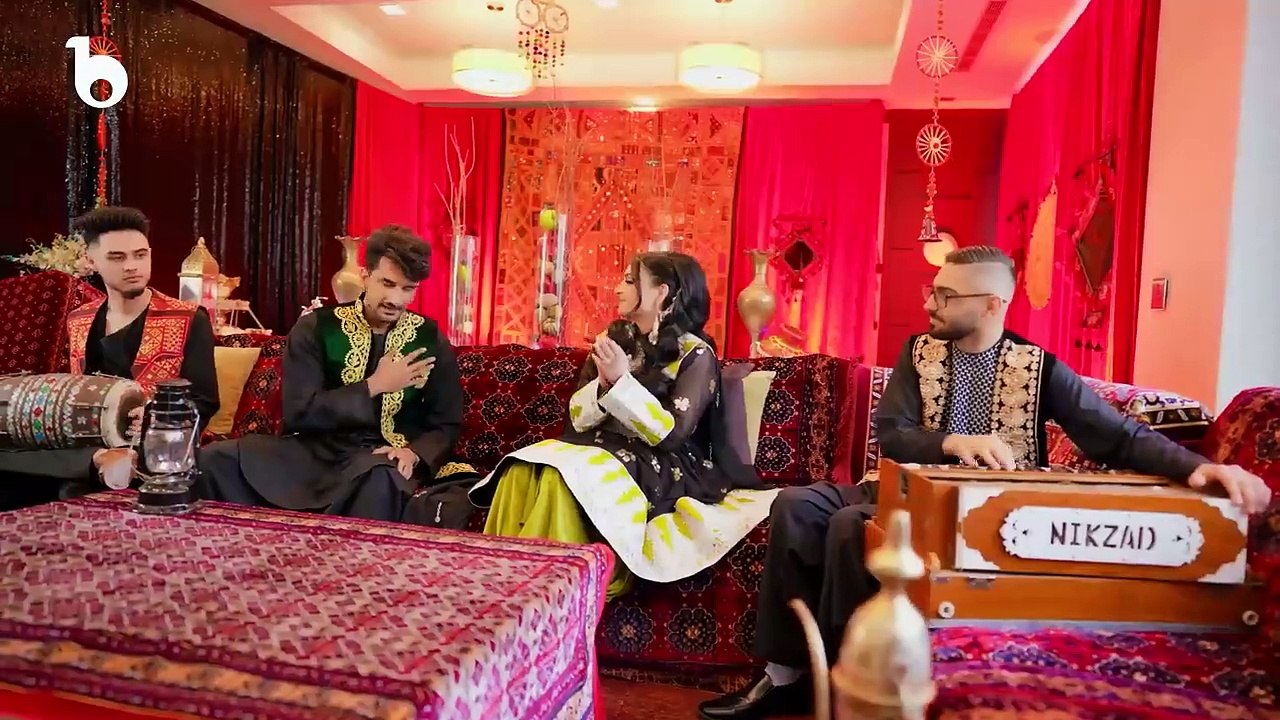 Alia Ansari and Hesam Farz
