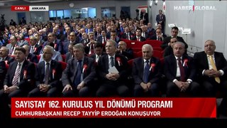 Erdoğan: Milletin vergilerini harcayan hiçbir kurum savurganlık içinde olamaz