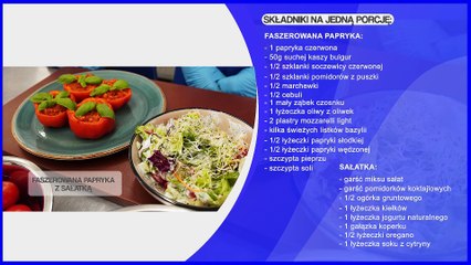 Zielona Góra, Diety NFZ, Faszerowana papryka