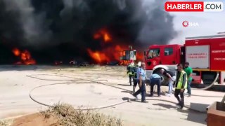 Gaziantep'te korkutan yangın