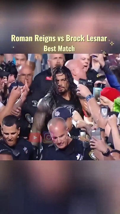 Roman Reigns vs Brock Lesnar best Match #romanreigns #brocklesnar