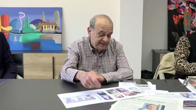 Dinero rojo : 300 familias se unen para reclamar al Estado los ahorros que expolió Franco