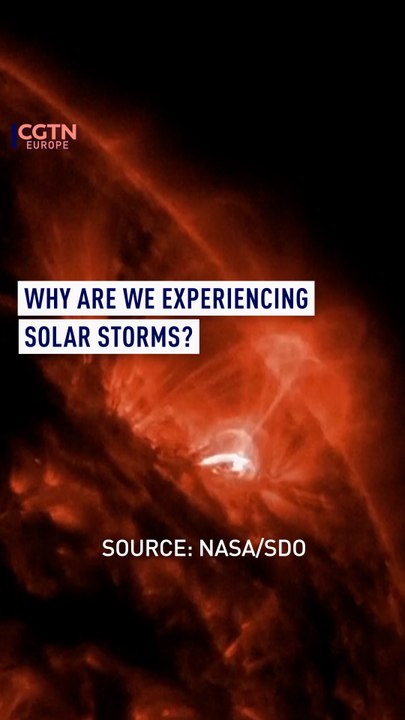 Why are we experiencing so many solar storms?