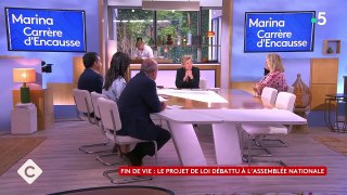 Marine Carrère d'Encausse évoque le maintien du Magazine de la santé : 