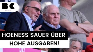 Hoeneß und Rummenigge wütend wegen teuren Trainern