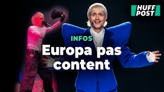 Le candidat néerlandais « emmerde l’Eurovision » après son exclusion du concours