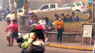 Contaminación en la capital de Honduras aumenta emergencias respiratorias y cierre de aeropuerto