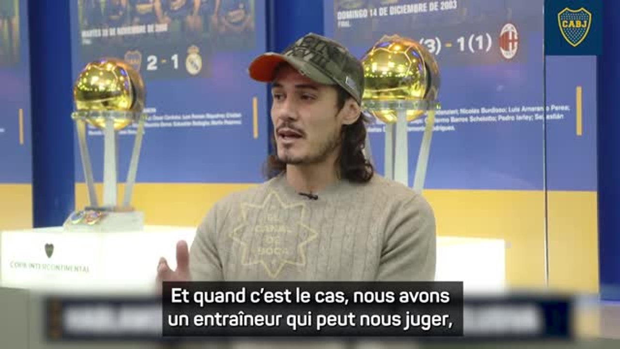 Boca Juniors - Cavani : "Je préférais le football sans VAR"