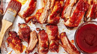 Oven-Baked Ribs Are Fall-Off-The-Bone Perfection