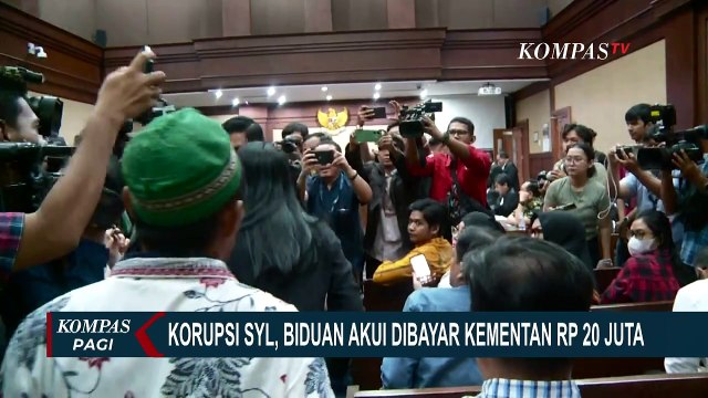 Korupsi SYL, Biduan Nayunda Nabila Akui dapat Bayaran Rp20 Juta Nyanyi di Kementan