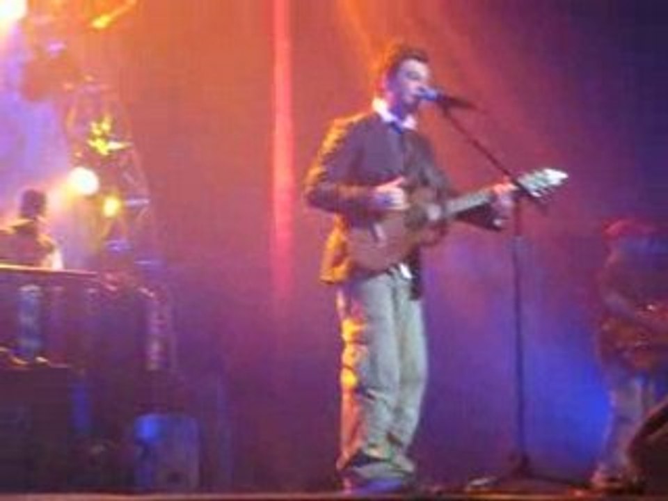 Christophe Maé Zénith 04 Avril 2008