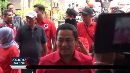 Hendi Kembalikan Formulir Pendaftaran Calon Gubernur