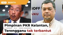 Pimpinan PKR Kelantan, Terengganu tak terbantut tanpa diterajui wakil rakyat