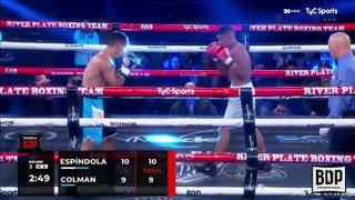 Nahuel Alexander Espindola vs Hector Ariel Colman (25-05-2024) Full Fight