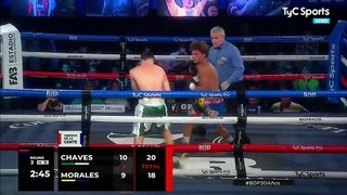 Alan Abel Chaves vs Orlando Morales (16-09-2023) Full Fight