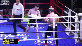 Francesco De Rosa vs Jose Aguilar (23-03-2024) Full Fight