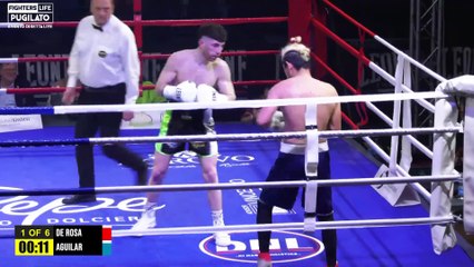 Francesco De Rosa vs Jose Aguilar (23-03-2024) Full Fight