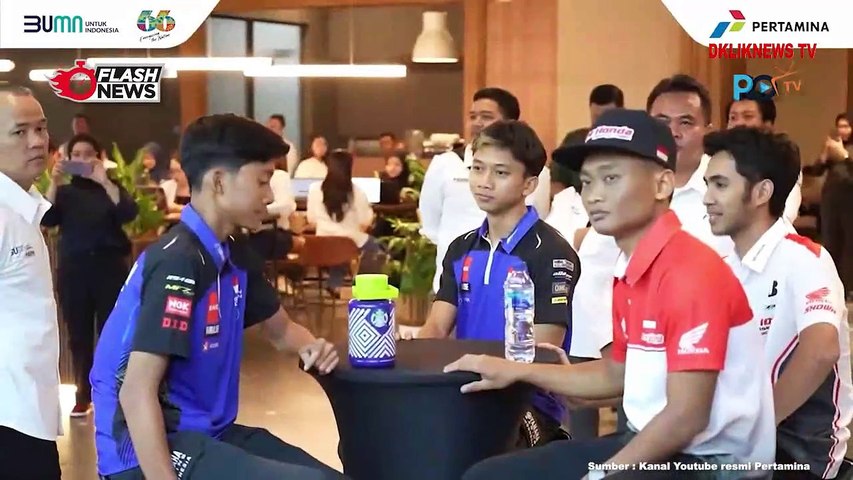 Pertamina Mandalika Racing Series Siap Wujudkan Pembalap Muda Maju Ke Balp Internasional