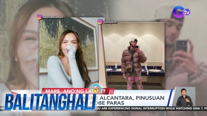 Pictures ni Kyline Alcantara, pinusuan at ni-repost ni Kobe Paras | Balitanghali