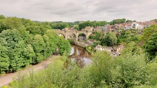 Oldest places in Knaresborough including Knaresborough Castle, the House in the Rock and Chapel of Our Lady of the Crag