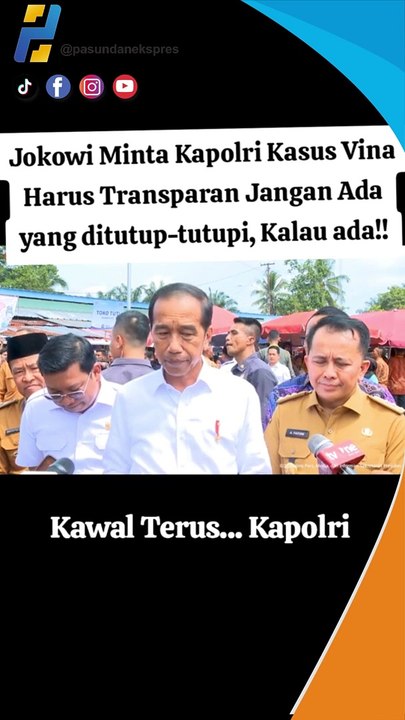 Geger Kasus 'Vina Cirebon' Bikin Jokowi Minta Kapolri Transparan