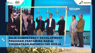 RILIS COMPETENCY DEVELOPMENT PROGRAM PERTAMINA BAKAL TINGKATKAN KAPASITAS KERJA DAN DAYA SAING