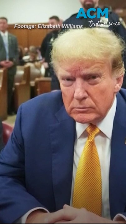 Guilty: Donald Trump a convicted felon