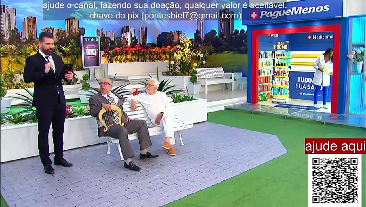 A PRAÇA É NOSSA - QUINTA FEIRA DIA 30-05-2024 - PARTE 3/4