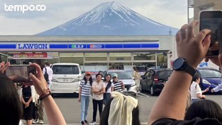 Mengapa Pemerintah Jepang Menutup Pemandangan Gunung Fuji di Fujikawaguchiko?