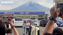 Mengapa Pemerintah Jepang Menutup Pemandangan Gunung Fuji di Fujikawaguchiko?