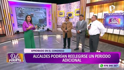 Download Video: Reelección de alcaldes y gobernadores regionales: ¿Votaría usted nuevamente por su burgomaestre?