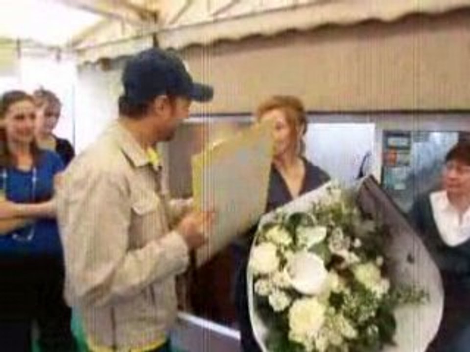 Discours départ pat