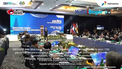 Pertamina Pimpin Kolaborasi Energi ASEAN di ASCOPE 2024, Perkuat Ketahanan Regional