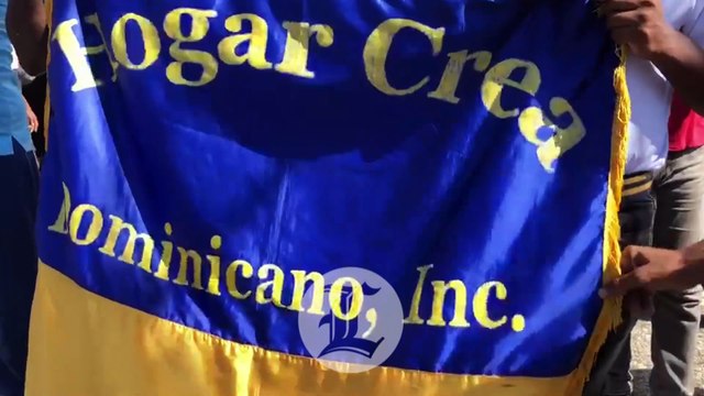 Hogares Crea marchan en contra del consumo de drogas y violencia intrafamiliar