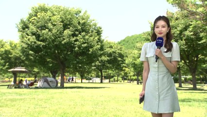 [날씨] 쾌청한 하늘, 강한 자외선...어제보다 더워요 / YTN