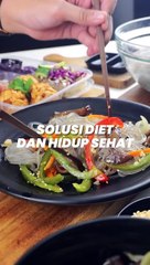 Diet Sehat Dengan Korean Beef Japchae