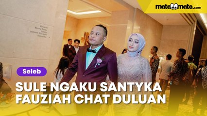 Bongkar Momen Kenalan, Sule Ngaku Santyka Fauziah yang Chat Duluan