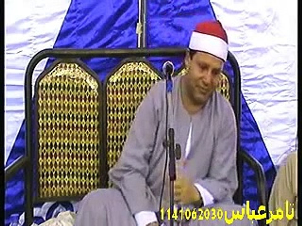 الشيخ حجاج الهنداوى سورة الانسان والختام عزاء المرحوم محمد محمد الفيشاوى بسرس الليان منوفيه 26 4 201