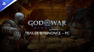 God of War Ragnarök - Trailer d'annonce sur PC