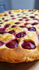 Recette Facile de Clafoutis 🍒