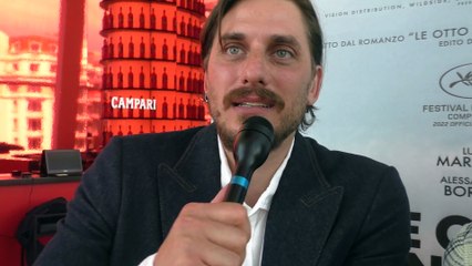 Videointervista di Emanuele Bigi con Alessandro Borghi e...