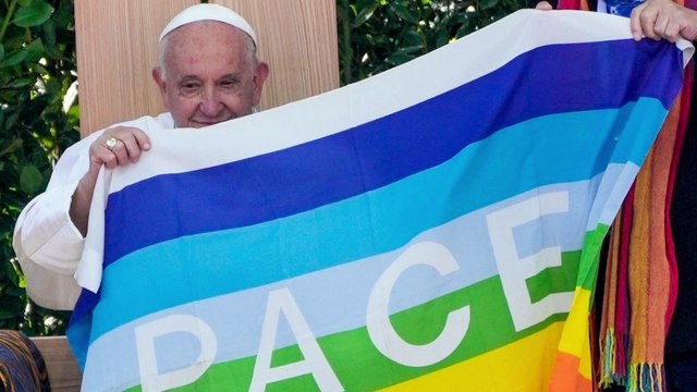 Pope Francis apologizes for using a homophobic slur during a meeting with bishops | News Today | UK