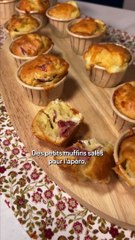 CUISINE ACTUELLE - Muffin apéritif